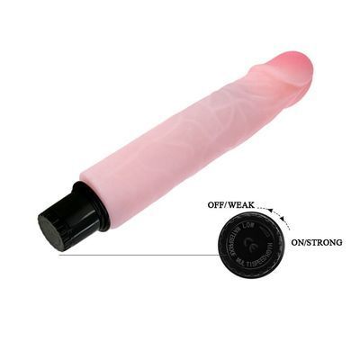 Вібратор "The Realistic Cock" BW-027003