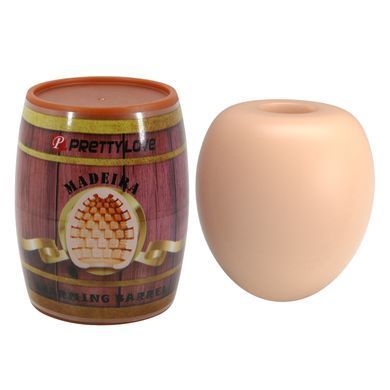 Мастурбатор яйцо Pretty Love - MADEIRA Charming barrel, BM-00900T91-1