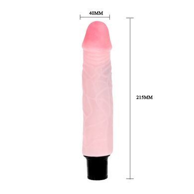 Вібратор "The Realistic Cock" BW-027003
