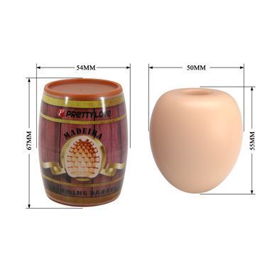 Мастурбатор яйцо Pretty Love - MADEIRA Charming barrel, BM-00900T91-1
