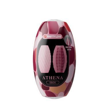 Мастурбатор яйце Pretty Love - Athena EROS Pink, BM-00900T99-1
