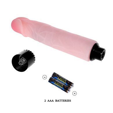Вібратор "The Realistic Cock" BW-027003
