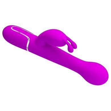 Вібромасажер із поступальним рухом серії Pretty Love - Dejon Purple, BW-500014