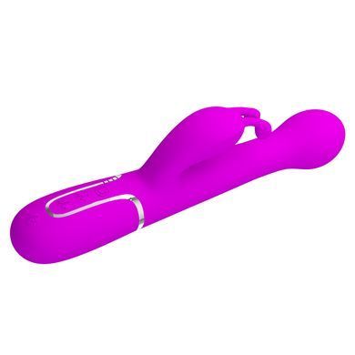 Вібромасажер із поступальним рухом серії Pretty Love - Dejon Purple, BW-500014