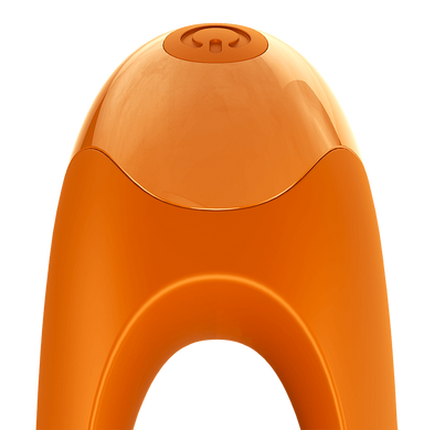 Універсальний вібростимулятор Satisfyer Candy Cane Finger Orange, 4004143