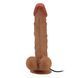 Большой вибратор на присоске BAILE - Beautiful Burag Vibration 9.4", BW-008104ZR-1