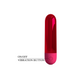 Перезаряджаємая віброкуля Pretty Love - Kiwi Red, BI-300091-3