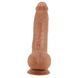 Фаллоимитатор на присоске, с эффектом скользящей кожи LyBaile - DRACO 9.2"(233mm) Sliding Skin, BW-008116LP-1