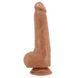 Фаллоимитатор на присоске, с эффектом скользящей кожи LyBaile - DRACO 9.2"(233mm) Sliding Skin, BW-008116LP-1