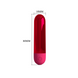 Перезаряджаємая віброкуля Pretty Love - Kiwi Red, BI-300091-3