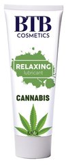Универсальный расслабляющий гель-лубрикант Mai - BTB Relaxing Lubricant Canabis, 100 ml