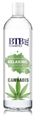 Універсальний розслаблюючий гель-лубрикант Mai - BTB Relaxing Lubricant Canabis XXL, 250 ml