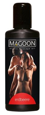 Масажне масло Magoon Erdbeere , 100 мл