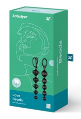 Набір анальних іграшок Satisfyer Love Beads (2 шт ), 4000855