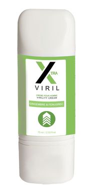 Крем стимулирующий X-VIRIL penis care cream, 75 ml
