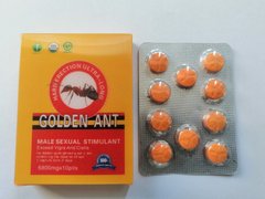 Таблетки для потенции Golden Ant - Золотой Муравей ( коробка голография )