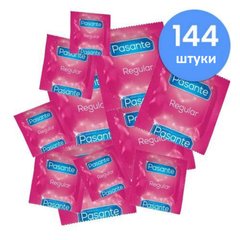 Плотнооблегающие презервативы Pasante - Regular, №144