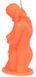 Свічка LOVE FLAME - Passion Orange Fluor, CPS10-ORANGE