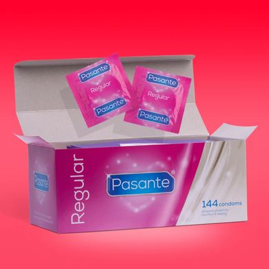 Плотнооблегающие презервативы Pasante - Regular, №144