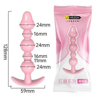Анальні намиста Meleon - Butt Plug Ultimate, AP-25