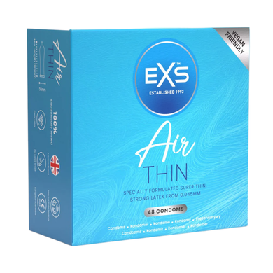Презервативы с повышенной чувствительностью EXS - Air Thin, №1