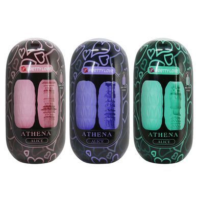 Набор из 15 шт мастурбаторов Pretty Love - Athena ALICE, BM-00900T100H