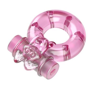 Кольцо с вибрацией и презервативом Vibrator & condom, BI-010082