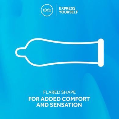 Презервативы с повышенной чувствительностью EXS - Air Thin, №1
