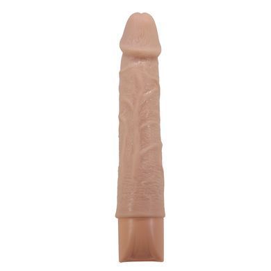 Перезаряжаемый вибратор реалистик Pretty Love - Leander Realistic Vibrating Dildo, BW-500080