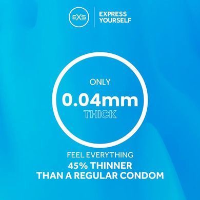 Презервативы с повышенной чувствительностью EXS - Air Thin, №1