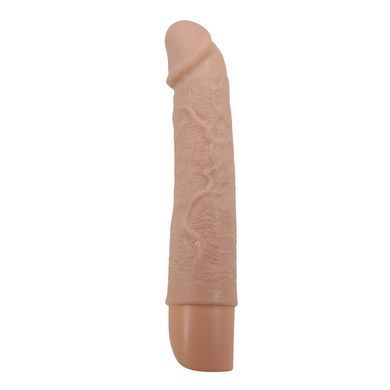 Перезаряжаемый вибратор реалистик Pretty Love - Leander Realistic Vibrating Dildo, BW-500080