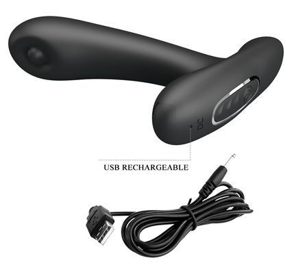 Масажер простати PRETTY LOVE - Remington 12 режимів пульсації, BI-040100