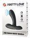 Масажер простати PRETTY LOVE - Remington 12 режимів пульсації, BI-040100