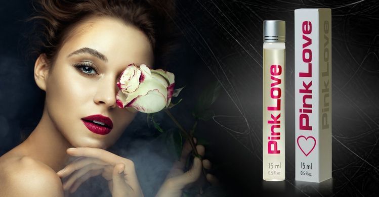 Духи с феромонами для женщин Pink Love, 15 ml
