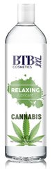 Универсальный расслабляющий гель-лубрикант Mai - BTB Relaxing Lubricant Canabis XXL, 250 ml