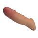 Подовжуюча насадка PRETTY LOVE - Damell Penis Sleeve Brown, BI-026278N-1