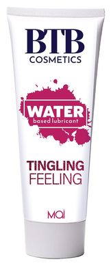 Гель-лубрикант на водной основе с возбуждающим эффектом Mai - BTB Water Based Lubricant Tingling Feeling, 100 ml