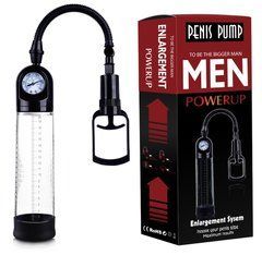 Вакуумная помпа с манометром CANWIN Penis Pump Men Powerup - P928