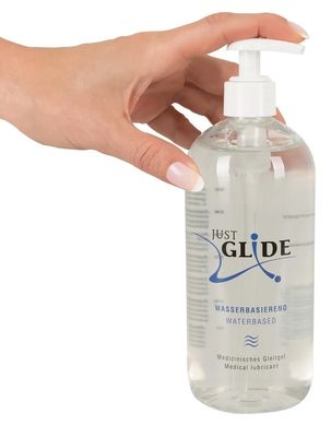 Гель-лубрикант Just Glide "Waterbased" (500 ml)