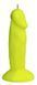 Свічка LOVE FLAME - Little Guy Yellow Fluor, CPS06-YELLOW