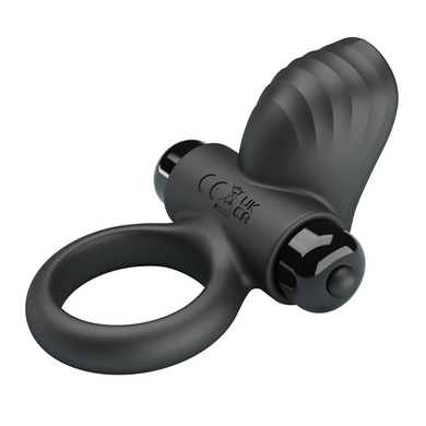 Кільце ерекційне серії Pretty Love - ADRIEN Vibrant penis ring, BI-210315Z