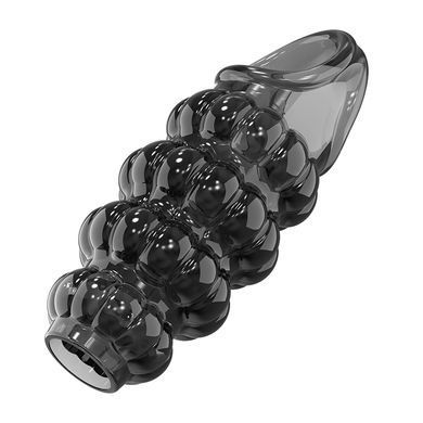 Стимулююча насадка Meleon - Dominate Beads Locking Sleeve, PS-16