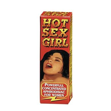 Збуджуючі краплі для жінок Hot Sex Girl, 20 мл