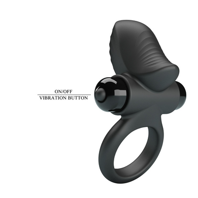 Кільце ерекційне серії Pretty Love - ADRIEN Vibrant penis ring, BI-210315Z