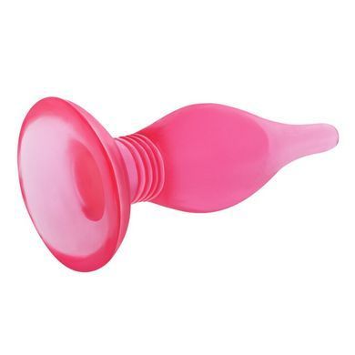 Анальна пробка на присоску "Butt plug" BI-017006 Red