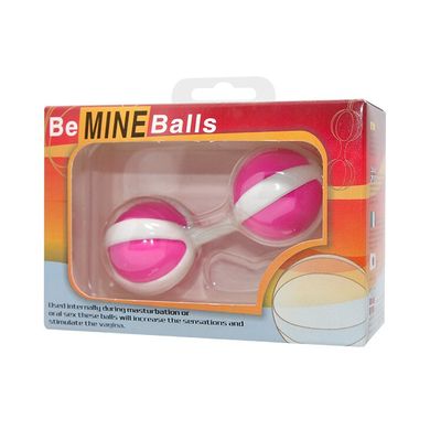 Кульки Вагінальні Be MINE Balls, BI-014048-0101S