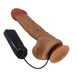 Большой вибратор на присоске BAILE - Buraq Realistic Dildo 9,4", BW-008103ZR-1
