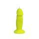 Свічка LOVE FLAME - Little Guy Yellow Fluor, CPS06-YELLOW