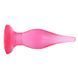 Анальна пробка на присоску "Butt plug" BI-017006 Red