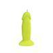 Свічка LOVE FLAME - Little Guy Yellow Fluor, CPS06-YELLOW